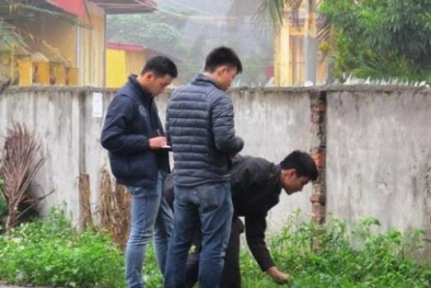 Công an truy tìm trộm táo tợn đột nhâp UBND Quận